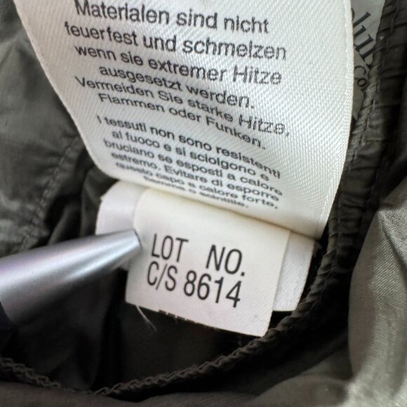 Columbia Titanium 700 Down Reversible Puffer Green Brown Jacket Men's Size L - Picture 16 of 16